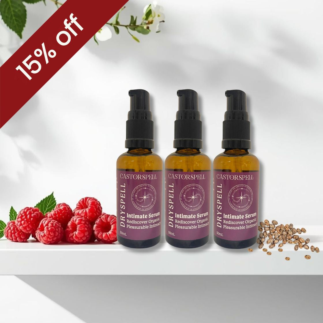 3 Pack - Save 15% DrySpell