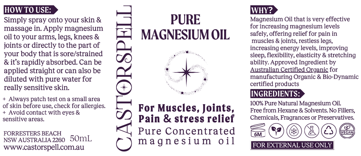 Pure Magnesium Oil