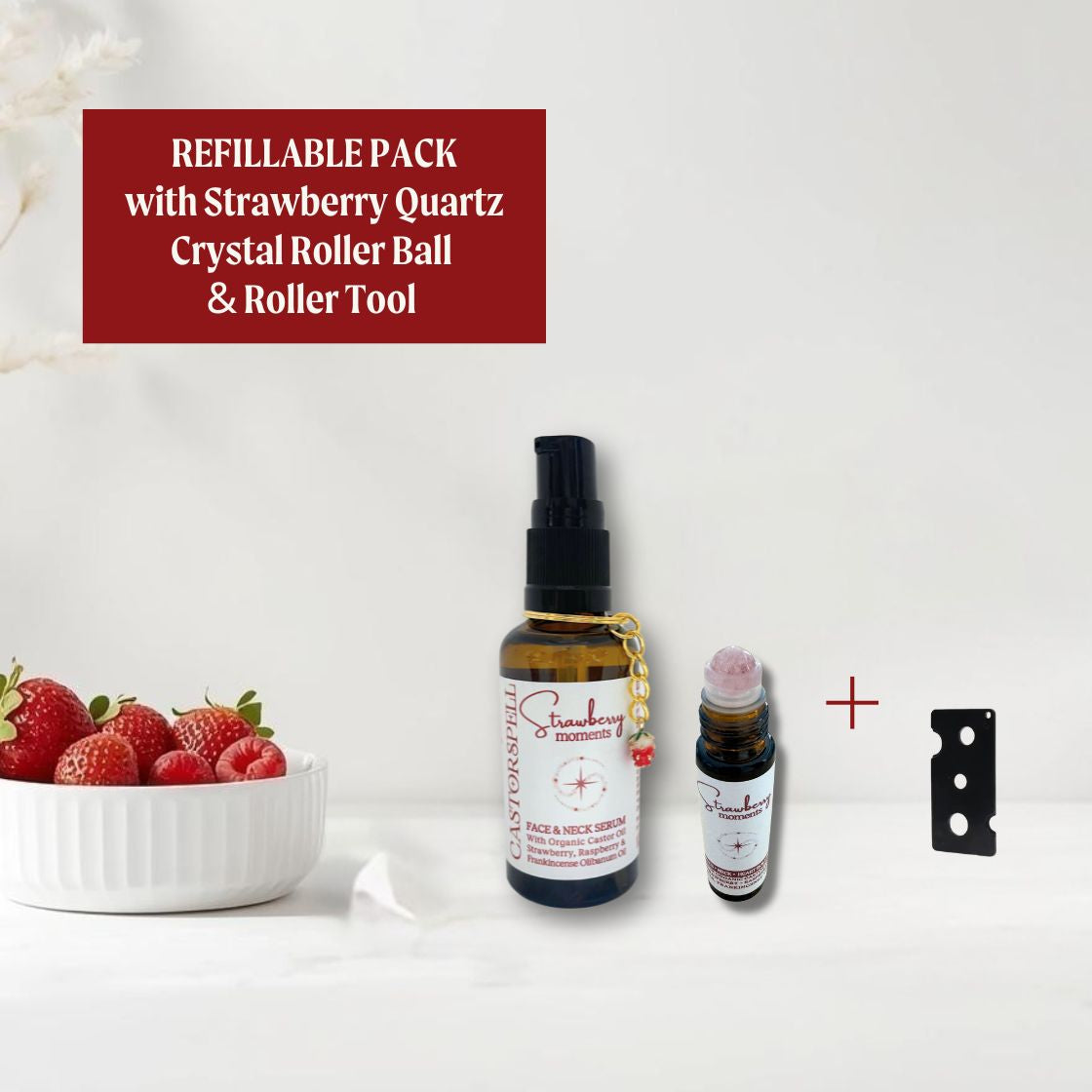 Strawberry Moments, Refillable Set