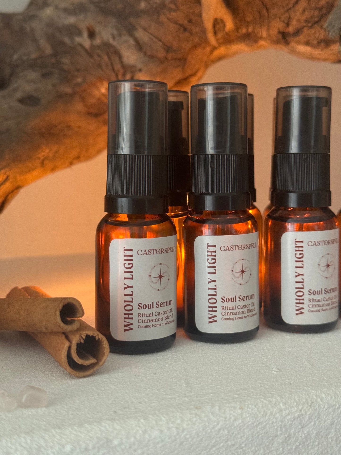 Wholly Light, Christmas Serum