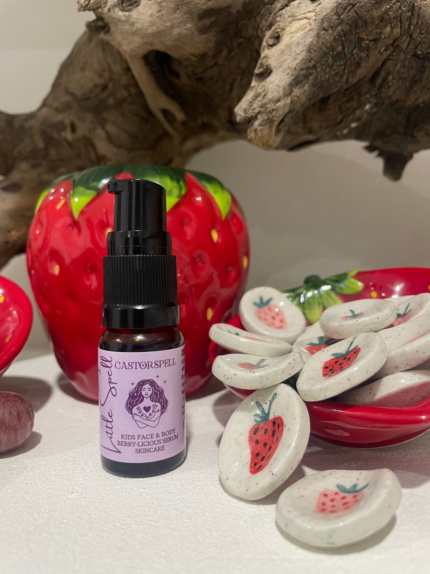 LITTLESPELL KIDS BERRY-LICIOUS FACE & BODY SERUM 10mL