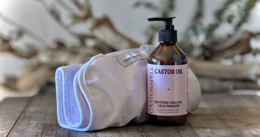 How to Use a Castor Oil Wrap: A Step-by-Step Ritual Guide