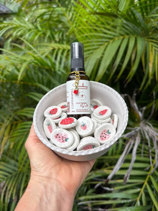 STRAWBERRY WORRY STONES