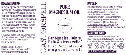 Pure Magnesium Oil