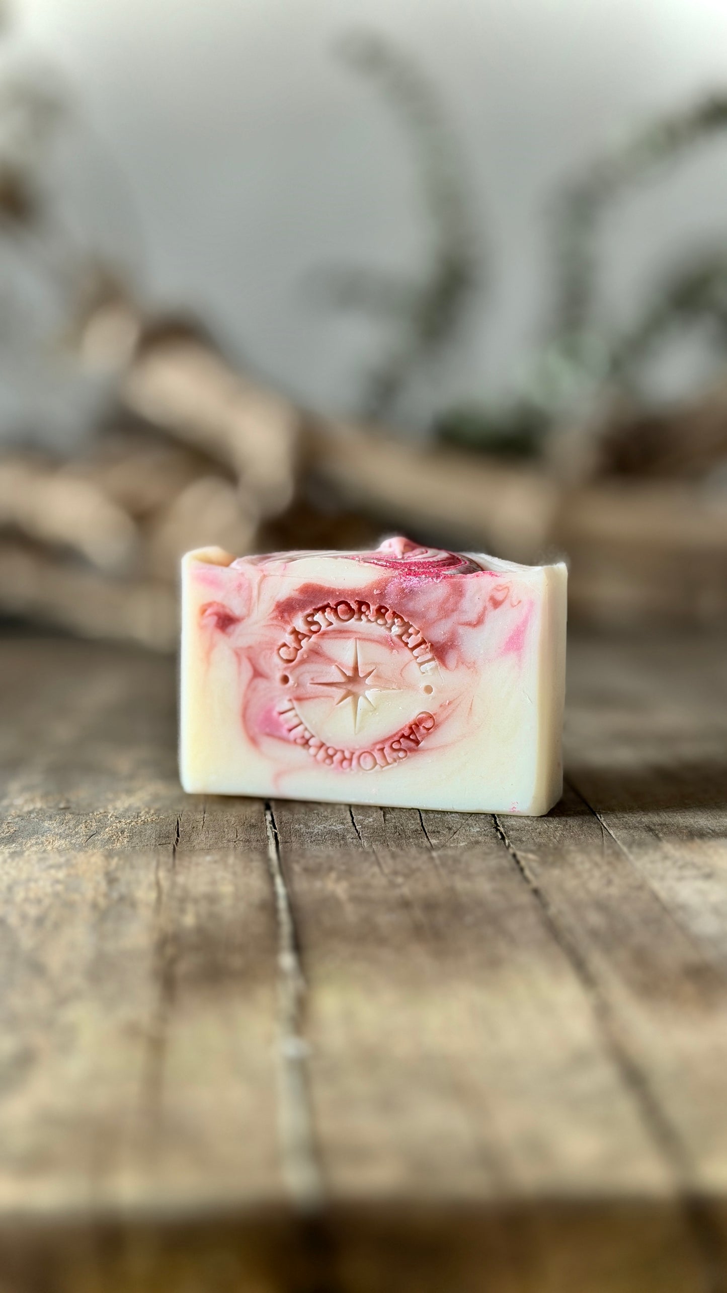 CastorSpell Berry Bliss organic castor oil cleansing bar natural fragrance-free face body wash Australia tallow, olive oil