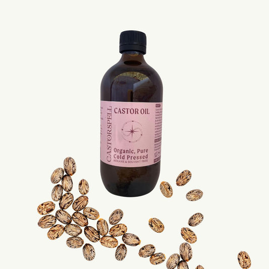 Organic Castor Oil 500mL