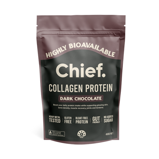 Chief Collagen Protein Dark Choc 450g