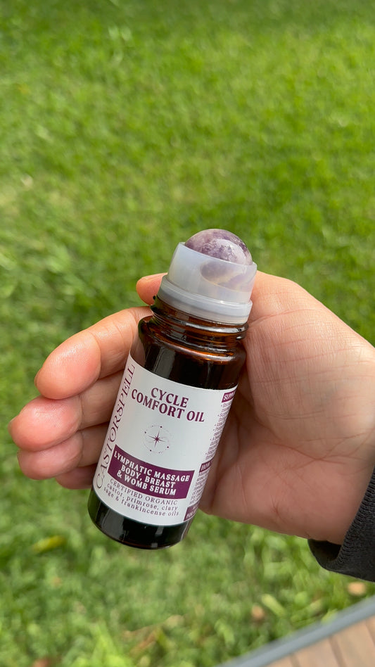 Cycle Comfort Amethyst Roller 50mL