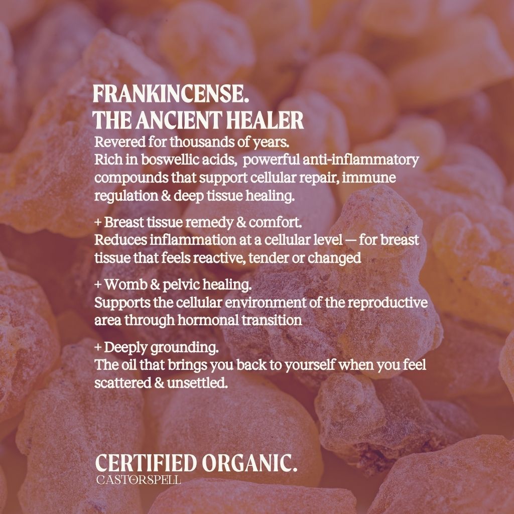 Meno-Peace, lymphatic breast & womb serum | 100% Certified Organic