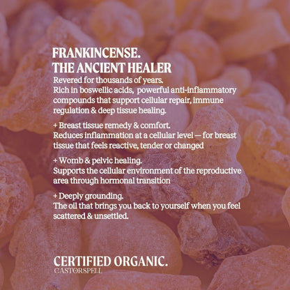 Meno-Peace, lymphatic breast & womb serum | 100% Certified Organic