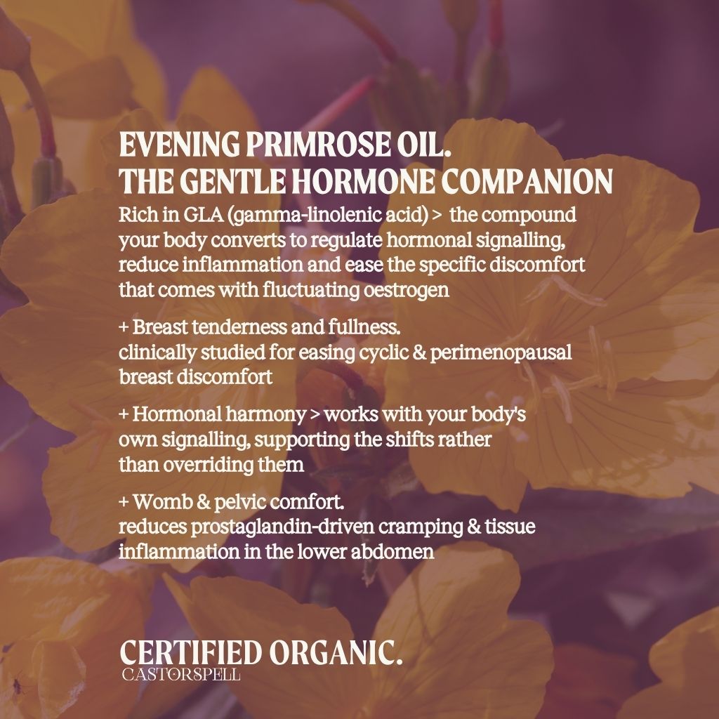 Meno-Peace, lymphatic breast & womb serum | 100% Certified Organic