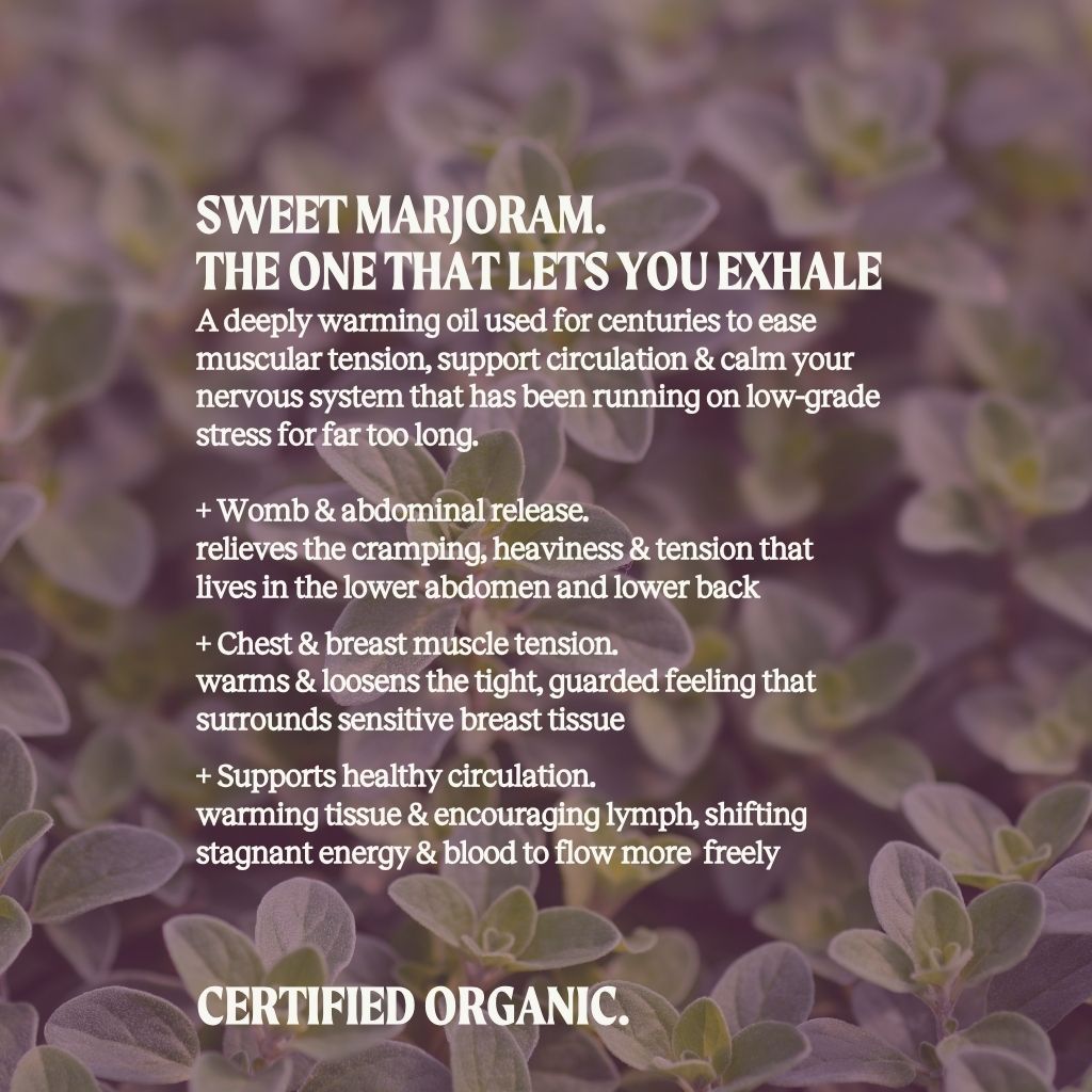 Meno-Peace, lymphatic breast & womb serum | 100% Certified Organic