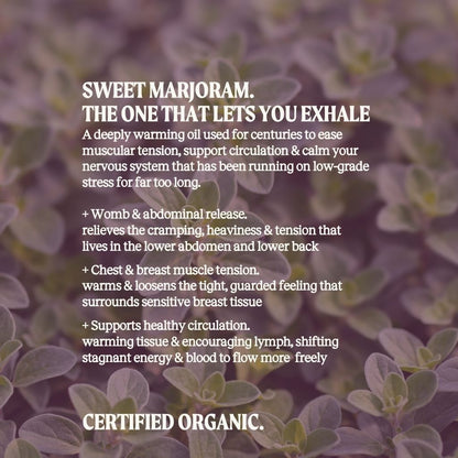 Meno-Peace, lymphatic breast & womb serum | 100% Certified Organic