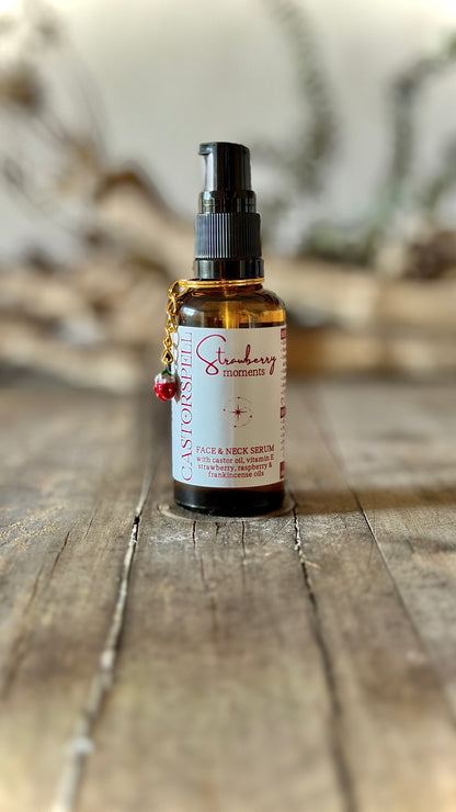 face serum strawberry oil castor oil castor oil for face castor oil skincare castor oil benefits castor oil organic