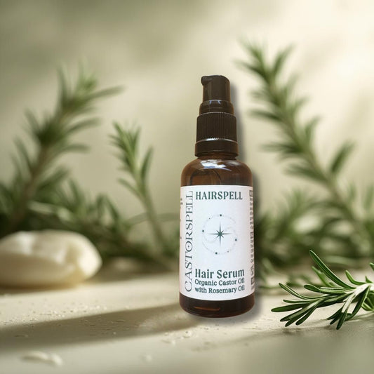 Hair Serum, with Rosemary Oil