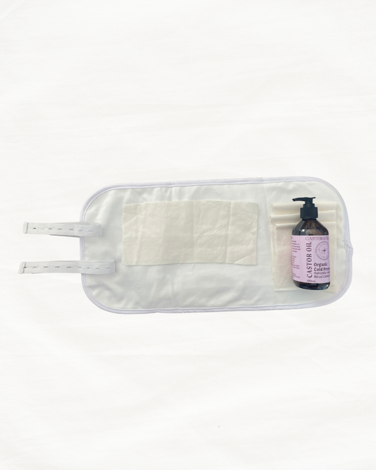 CASTOR OIL WAIST PACK COMBO 2