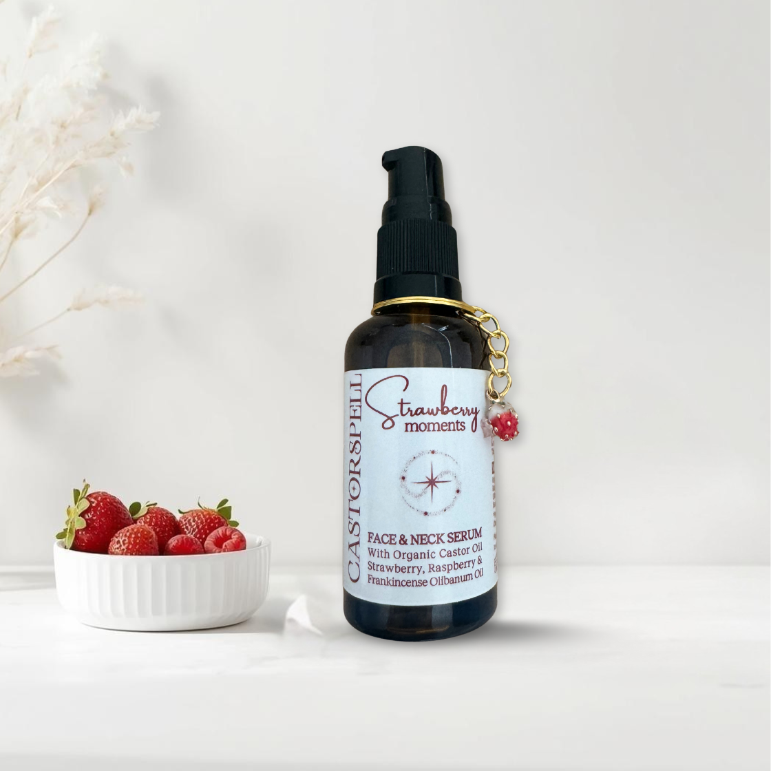 Face & Neck Serum, With Frankincense