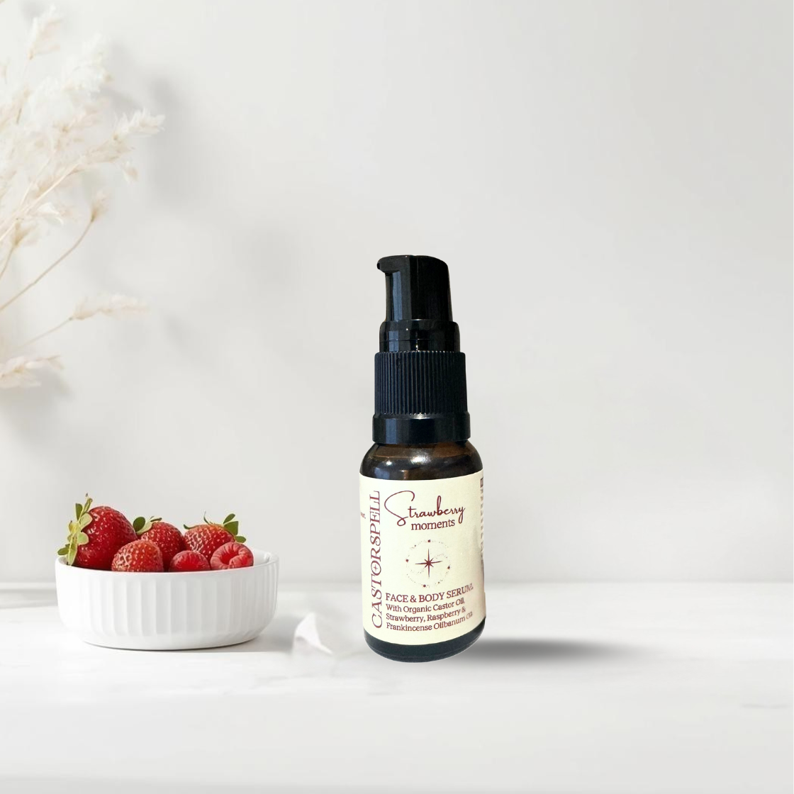 Face & Neck Serum, With Frankincense