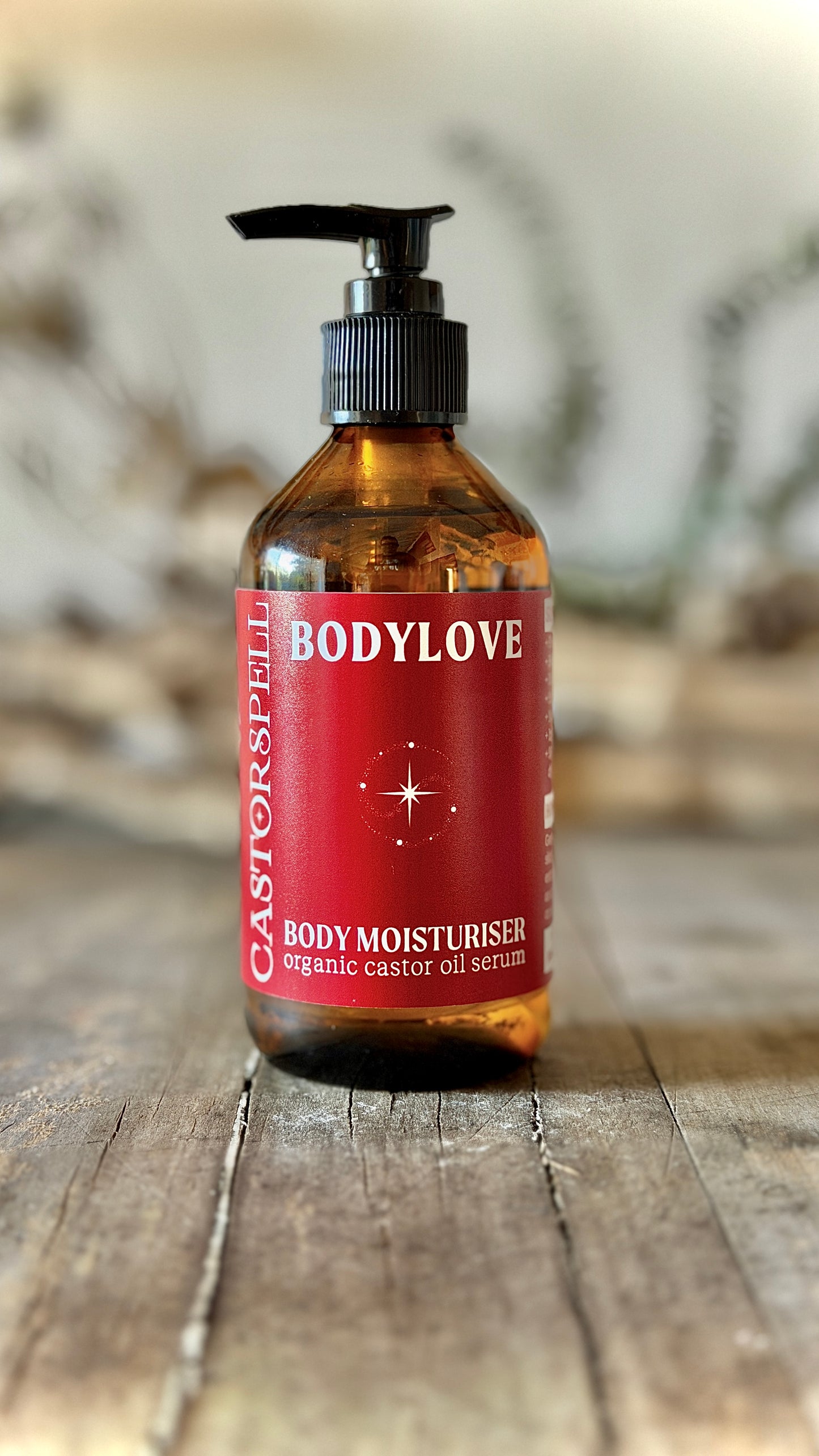 BodyLove Moisturiser | Organic Castor Oil Blend 200mL