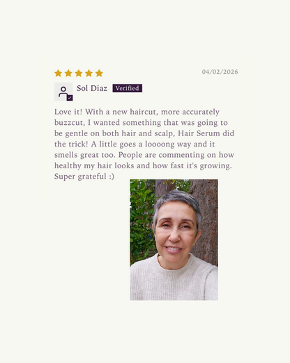 3 Pack - Save 15% Hair Serum, with Castor & Rosemary