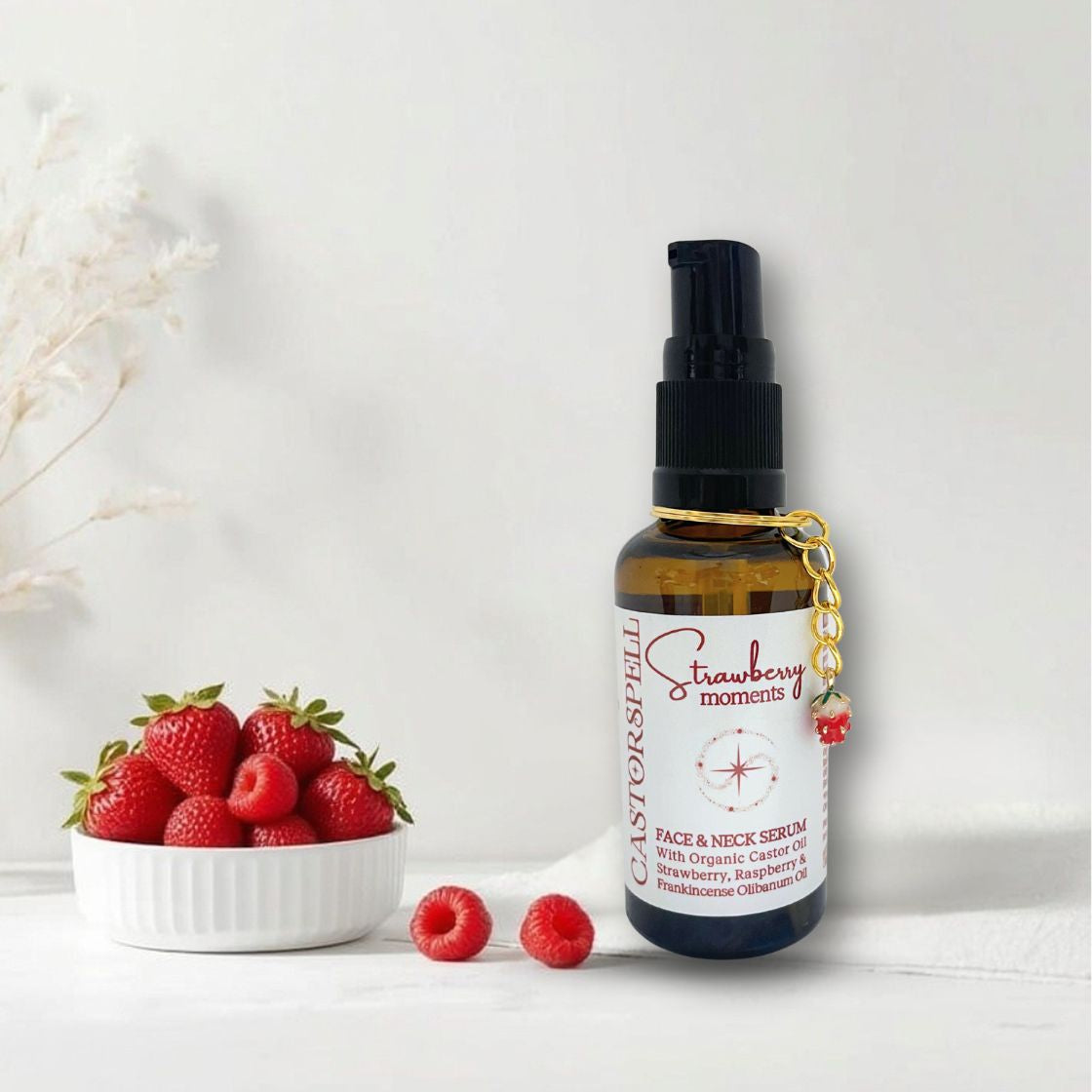 Face & Neck Serum, With Frankincense
