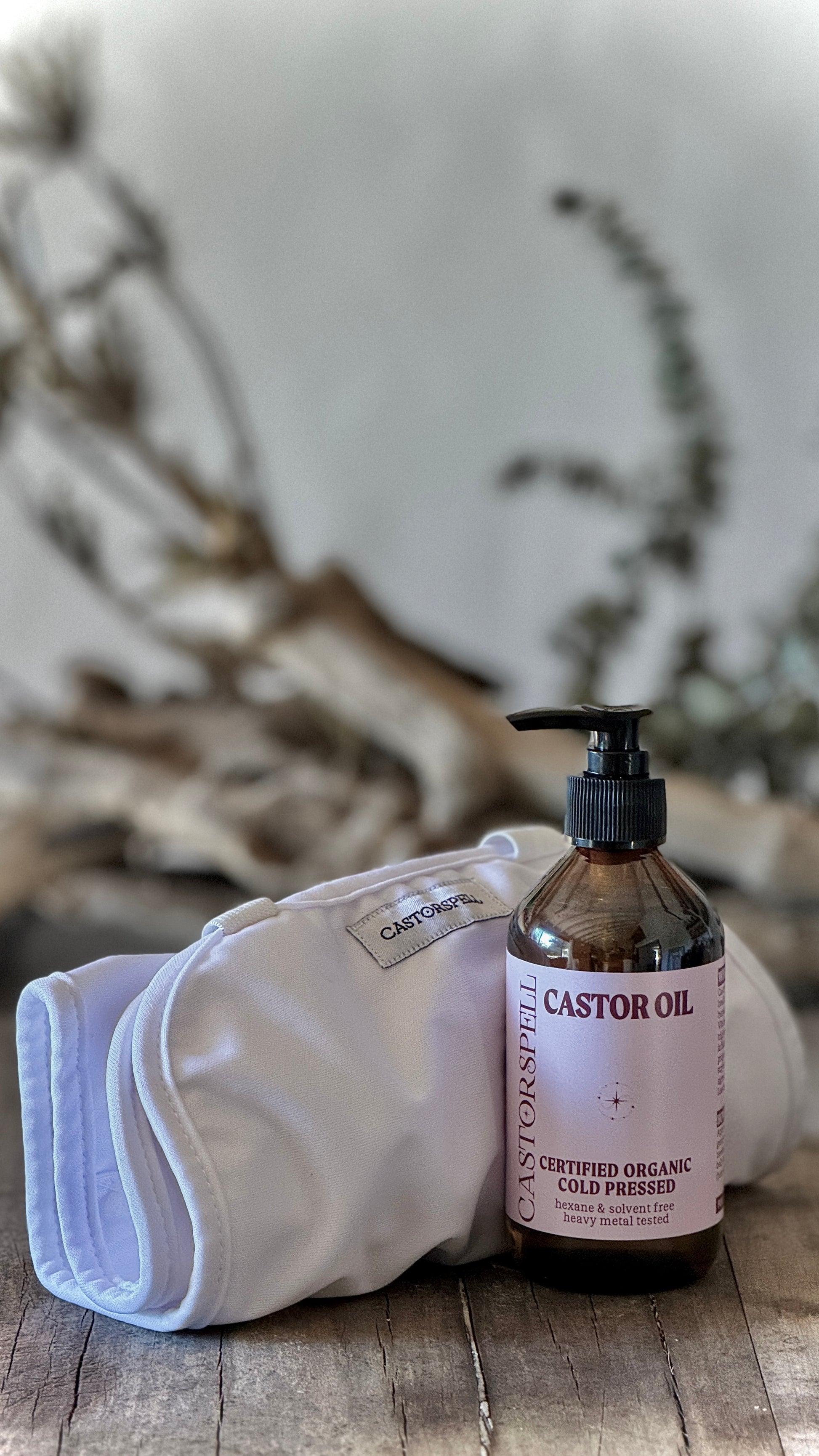 castor oil wrap castor oil liver pack castor oil waist detox wrap