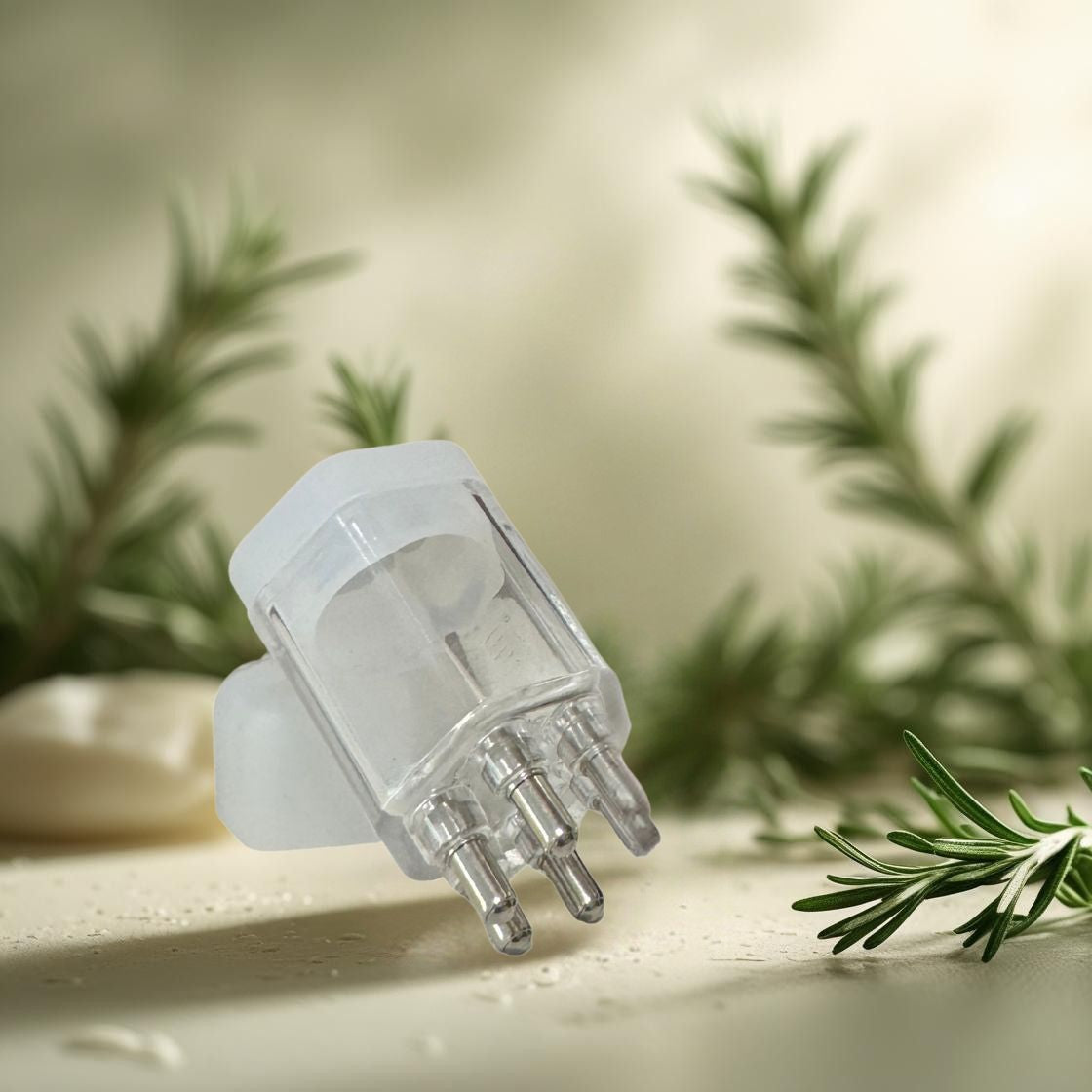 CastorSpell scalp oil applicator tool for castor oil hair serum treatment