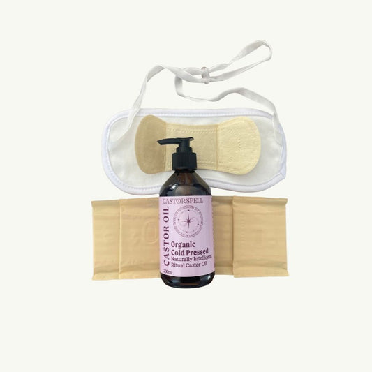 CASTOR OIL NECK WRAP COMBO 200mL