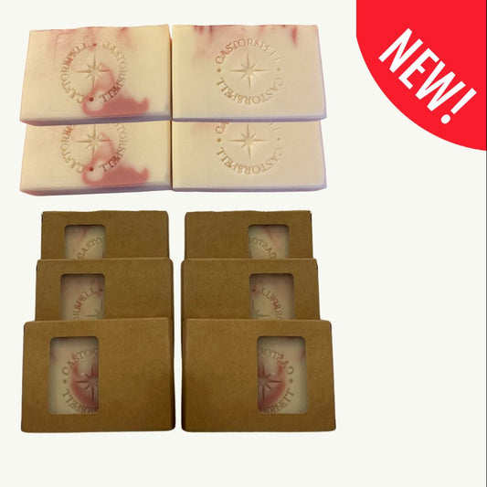 CASTOR OIL, TALLOW & RASPBERRY OIL SOAP COMBO