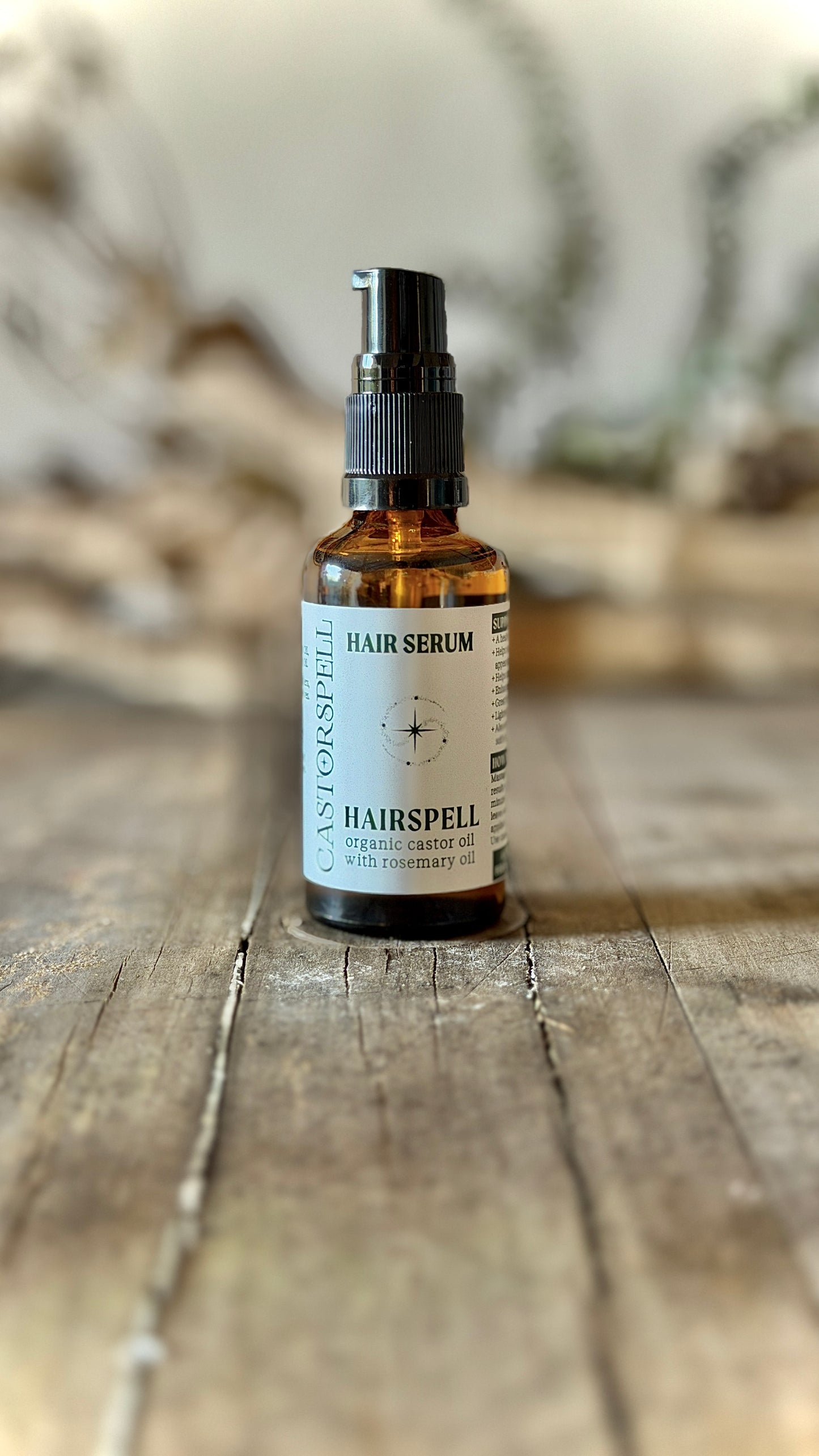 Glow & Grow Bundle | Rosemary Hair Serum & Castor Oil Face Serum | Save 5%