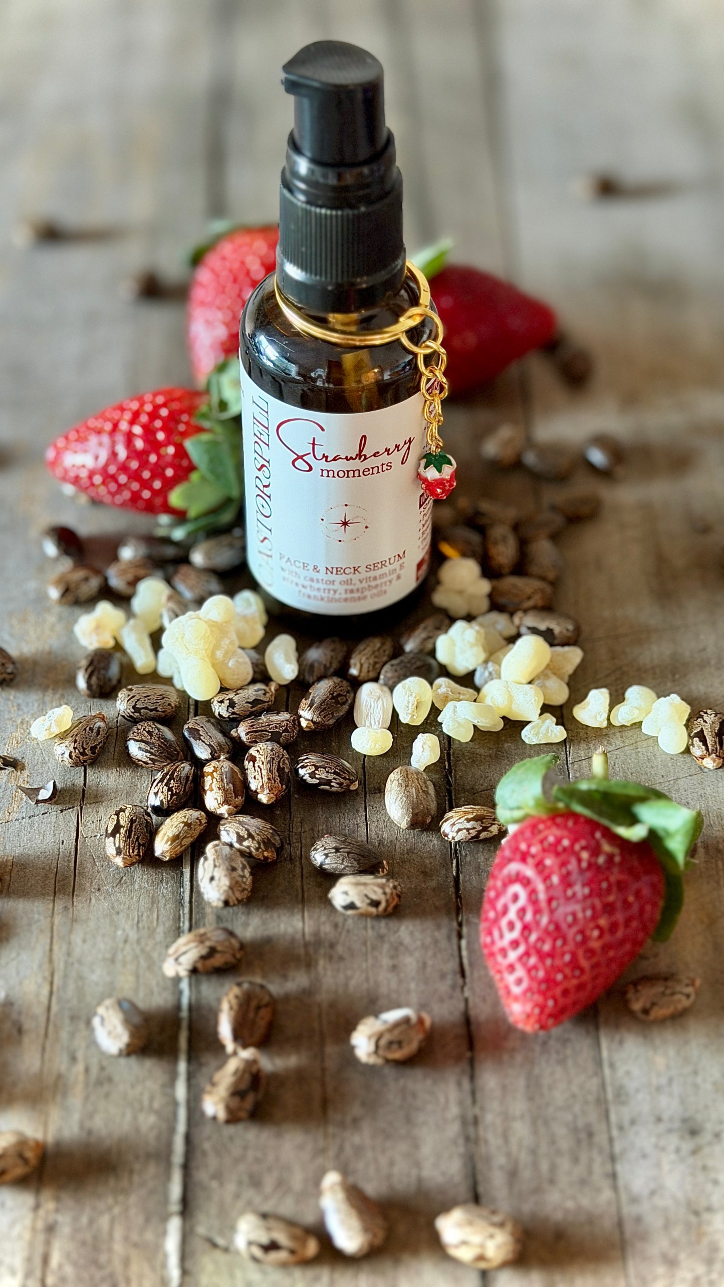 face serum strawberry oil castor oil castor oil for face castor oil skincare castor oil benefits castor oil organic