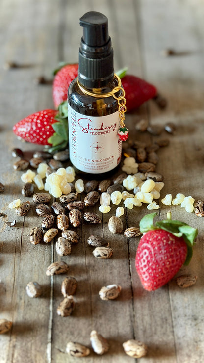 face serum strawberry oil castor oil castor oil for face castor oil skincare castor oil benefits castor oil organic